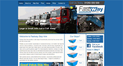 Desktop Screenshot of fastwayskiphire.com