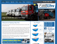Tablet Screenshot of fastwayskiphire.com